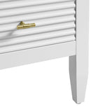 Myrrin 30" Single Vanity Cabinet, Bright White