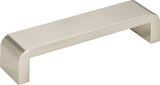 Atlas Homewares Platform Pull 5 1/16 Inch (c-c) Brushed Nickel
