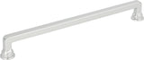 Atlas Homewares Oskar Pull 8 13/16 Inch (c-c) Polished Chrome