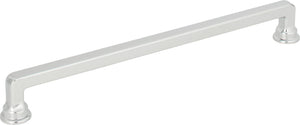 Atlas Homewares Oskar Pull 8 13/16 Inch (c-c) Polished Chrome
