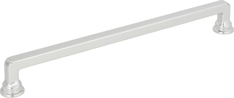 Atlas Homewares Oskar Pull 8 13/16 Inch (c-c) Polished Chrome