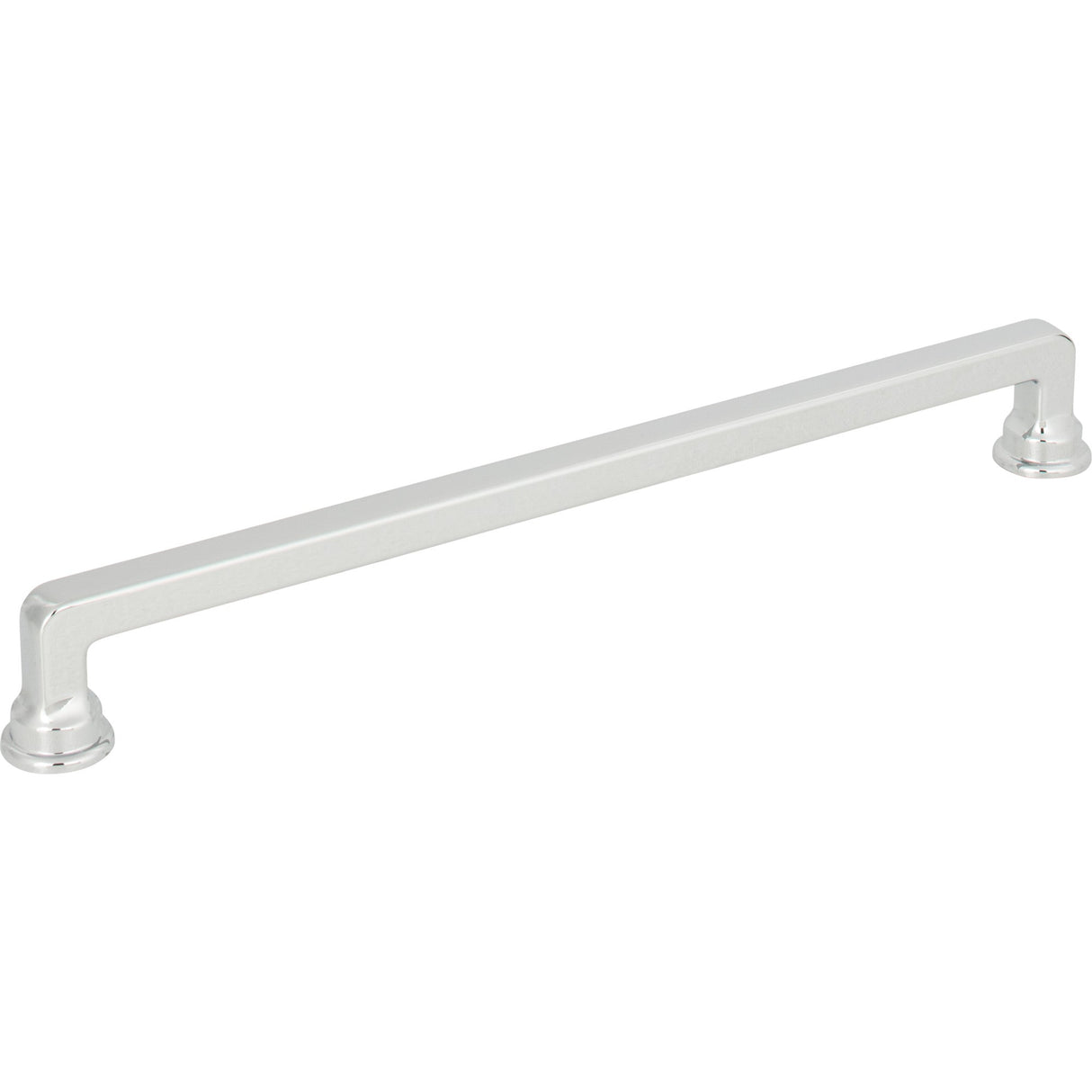 Atlas Homewares Oskar Pull 8 13/16 Inch (c-c) Polished Chrome