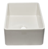 ALFI brand AB3020SB-B 30 inch Biscuit Reversible Single Fireclay Farmhouse Kitchen Sink