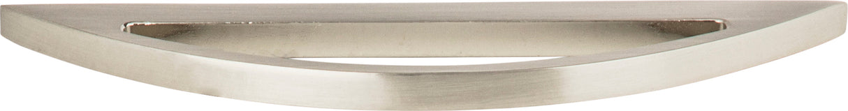 Atlas Homewares Moon Pull 3 3/4 Inch (c-c) Brushed Nickel