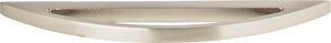 Atlas Homewares Moon Pull 3 3/4 Inch (c-c) Brushed Nickel