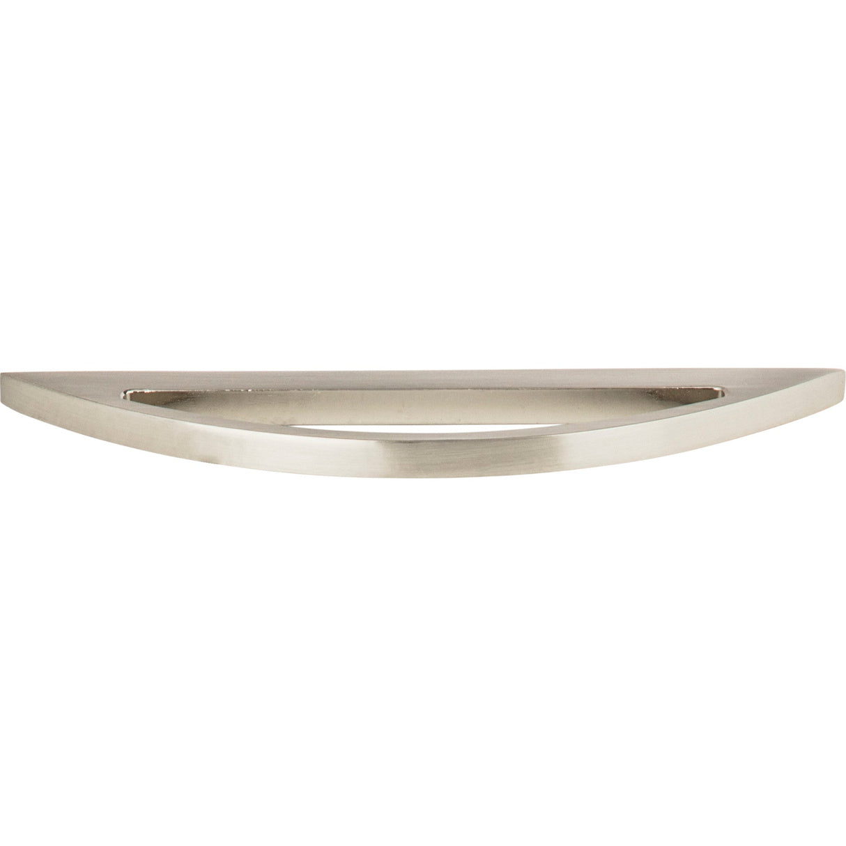Atlas Homewares Moon Pull 3 3/4 Inch (c-c) Brushed Nickel