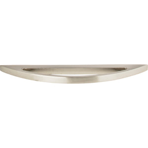 Atlas Homewares Moon Pull 3 3/4 Inch (c-c) Brushed Nickel
