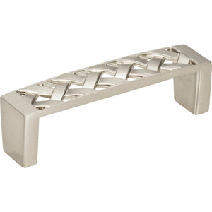Atlas Homewares Lattice Pull 3 Inch (c-c) Brushed Nickel