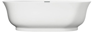 New England Home Goods 59″ Bangor Freestanding Slipper Bathtub - White