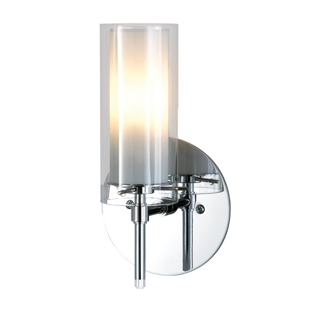 Elk BV671-90-15 Tubolaire 9.5'' High 1-Light Sconce - Chrome