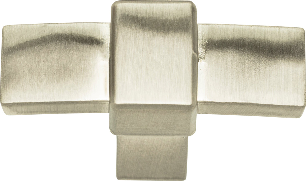 Atlas Homewares Buckle Up Knob 1 13/16 Inch Brushed Nickel