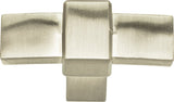 Atlas Homewares Buckle Up Knob 1 13/16 Inch Brushed Nickel