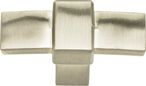 Atlas Homewares Buckle Up Knob 1 13/16 Inch Brushed Nickel