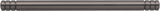 Atlas Homewares Griffith Pull 5 1/16 Inch (c-c) Slate