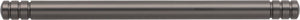 Atlas Homewares Griffith Pull 5 1/16 Inch (c-c) Slate