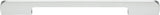 Atlas Homewares Round Thin Pull 8 13/16 Inch (c-c) Matte Chrome