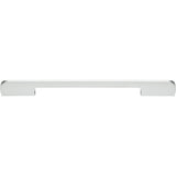Atlas Homewares Round Thin Pull 8 13/16 Inch (c-c) Matte Chrome