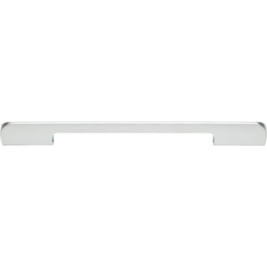 Atlas Homewares Round Thin Pull 8 13/16 Inch (c-c) Matte Chrome