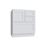 Brooklyn White Cooking Center Base Cabinet - 30" W