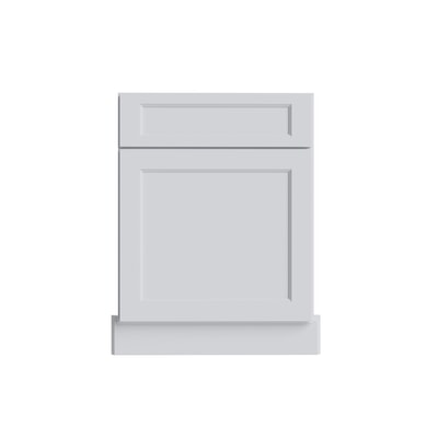Brooklyn White Corner Sink Front for 42" Space - 27" W