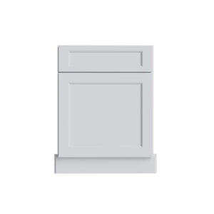 Brooklyn White Corner Sink Front for 42" Space - 27" W
