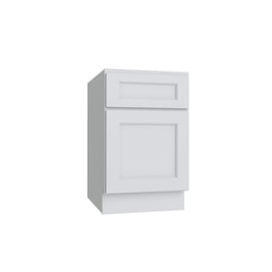 Brooklyn White Desk Drawer Base - 18