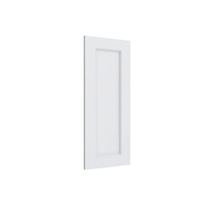 Brooklyn White Decorative Wall Panel - 12" W x 30" H