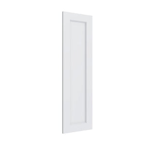 Brooklyn White Decorative Wall Panel - 12" W x 42" H