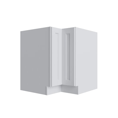 Brooklyn White Easy Reach Base Cabinet - 33" W x 24" D