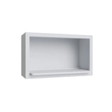 Brooklyn White Microwave Wall Cabinet 18Hx30Wx12D
