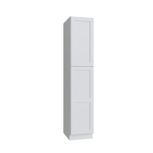 Brooklyn White Pantry - 18" W x 84" H