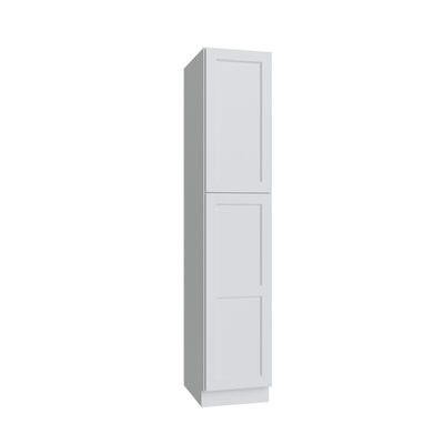 Brooklyn White Pantry - 18" W x 90" H