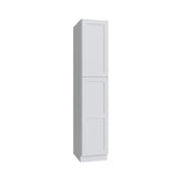 Brooklyn White Pantry - 18" W x 96" H