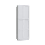 Brooklyn White Pantry - 24" W x 90" H