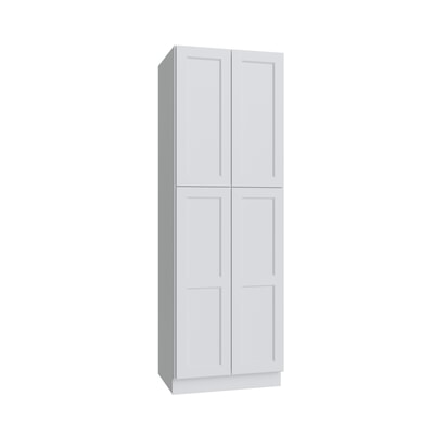 Brooklyn White Pantry - 30" W x 96" H