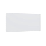 Brooklyn White 1/2" Thick Finished Plywood Panel