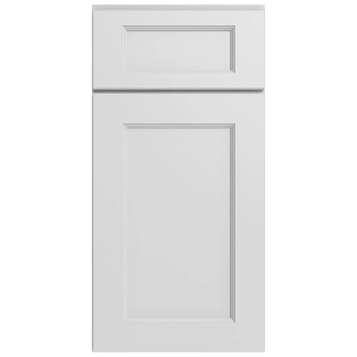Brooklyn White B15 Sample Door, Drawer Front & Face Frame