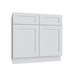 Brooklyn White Sink Base Cabinet - 30
