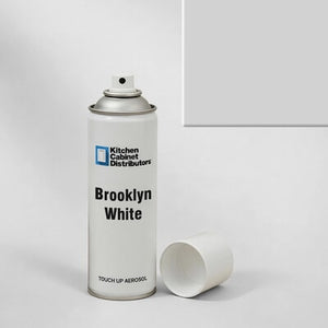 Brooklyn White Spray Can
