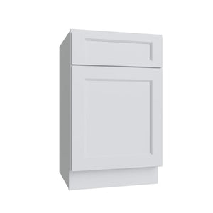 Brooklyn White Single Door Base Vanity - 15