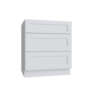 Brooklyn White Vanity Drawer Base - 24