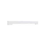 Brooklyn White Furniture Valance - 37" W