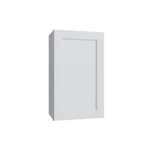 Brooklyn White Single Door Wall Cabinet - 21
