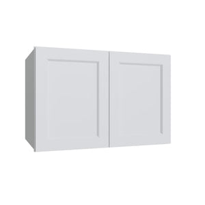 Brooklyn White Deep Wall Cabinet - 36