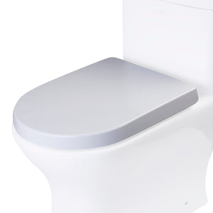 EAGO R-353SEAT Replacement Soft Closing Toilet Seat for TB353