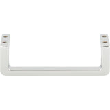 Atlas Homewares Logan Pull 3 3/4 Inch (c-c) Polished Chrome