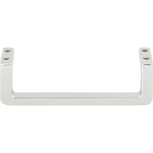 Atlas Homewares Logan Pull 3 3/4 Inch (c-c) Polished Chrome