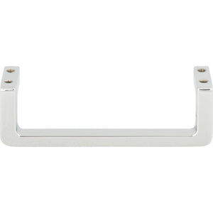 Atlas Homewares Logan Pull 3 3/4 Inch (c-c) Polished Chrome