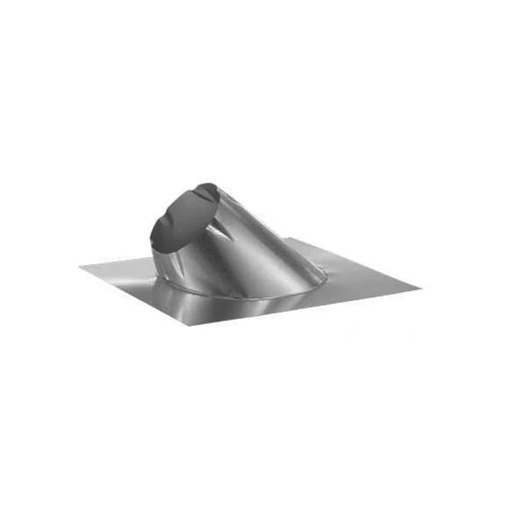 DuraVent DuraTech Adjustable Roof Flashing 0/12–6/12, 6" (6DT-F6)