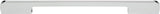 Atlas Homewares Round Thin Pull 8 13/16 Inch (c-c) Polished Chrome